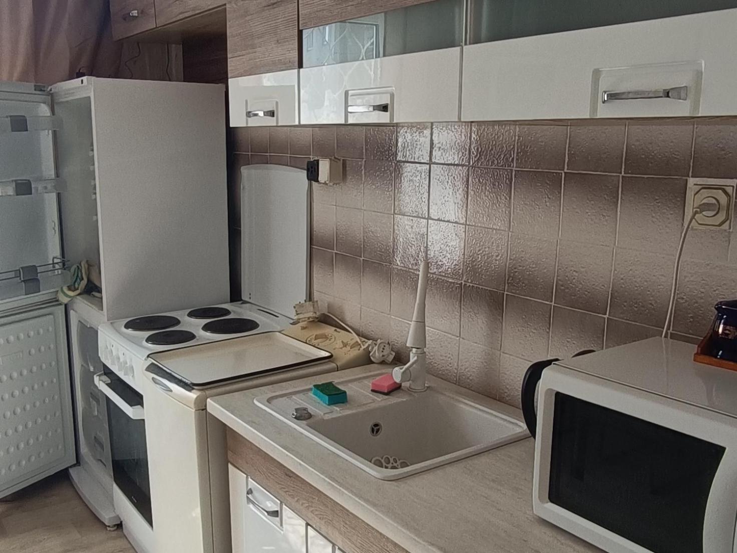 Mama Apartment Kaunas Bagian luar foto